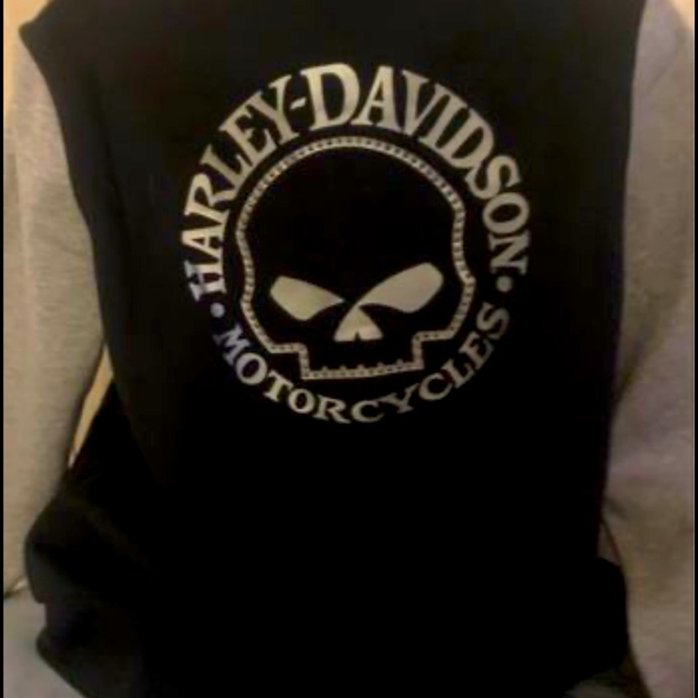 Ladies Harley Davidson Willie G Bomber Jacket